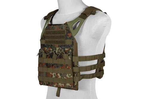 GFC Tactical - Jump Tactical Vest - Flecktarn - GFT-18-010854 - Integrated Vests