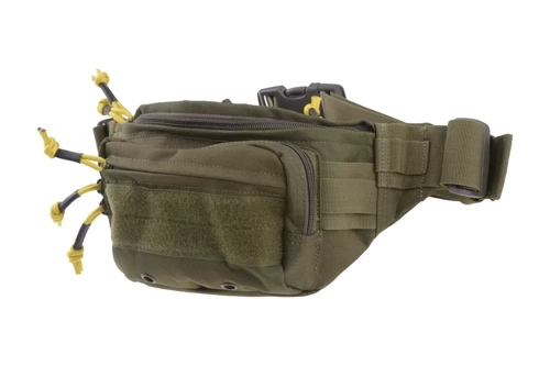 GFC Tactical - Kanga Hip Bag - Nylon - MOLLE - Olive - GFT-20-019545 - Leg & Waist Bags