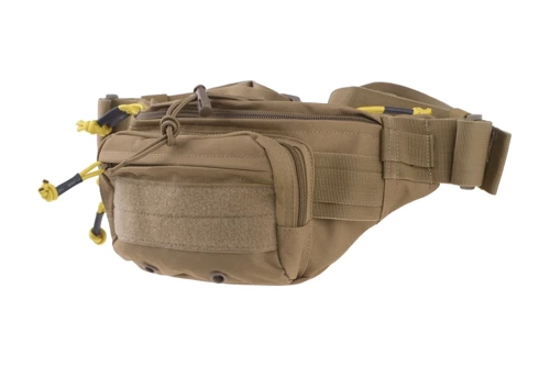 GFC Tactical - Kanga Hip Bag - Nylon - MOLLE - Tan - GFT-20-019546 - Leg & Waist Bags