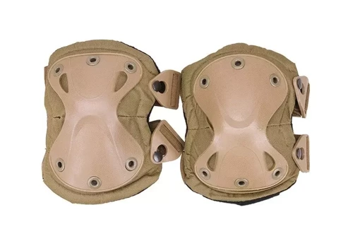 GFC Tactical - Knee Protectors Future - Coyote - GFT-27-003618 - Knee & Elbow Pads