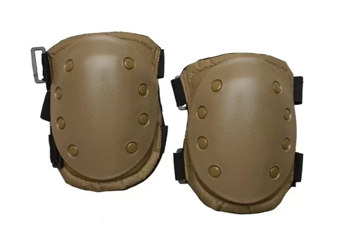 GFC Tactical - Knee Protectors - Sand - GFT-27-000951 - Knee & Elbow Pads