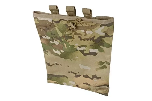 GFC Tactical - Magazine Drop Bag - MOLLE - Nylon - MultiCam - GFT-19-007417 - Dump Pouches