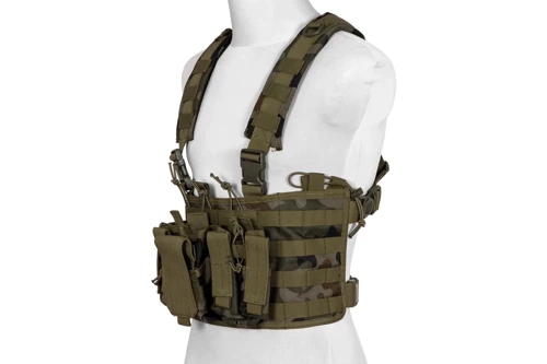 GFC Tactical - Military Tactical Vest Scout Chest Rig - Wz 93 - GFT-18-018837 - Chest Rig Vests