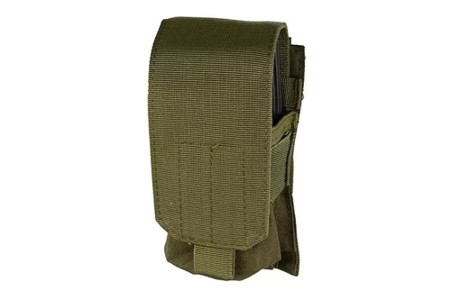 GFC Tactical - Pouch For 2 magazines M4/M16 - Nylon - Olive - GFT-19-007425 - Magazine & Ammo Pouches