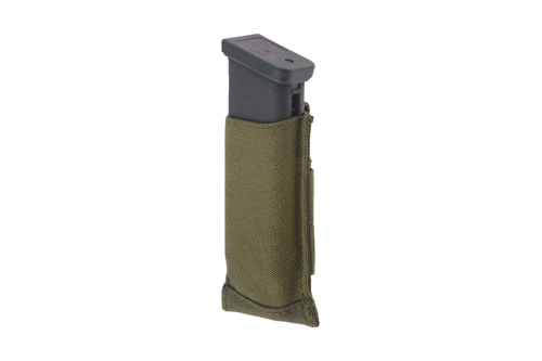 GFC Tactical - Single Pistol Pouch Speed - Olive - GFT-19-019536 - Magazine & Ammo Pouches