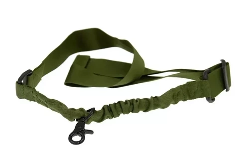 GFC Tactical - Single Point Belt for ASG Replicas Bungee - Olive - GFT-24-000425 - Single Point Sling