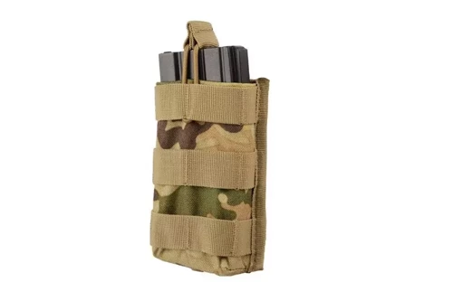 GFC Tactical - Single Shingle Loader - Nylon - Multicam - GFT-19-000237 - Magazine & Ammo Pouches