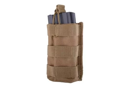 GFC Tactical - Single Shingle Loader - Nylon - Tan - GFT-19-001036 - Magazine & Ammo Pouches