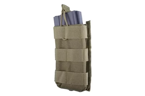 GFC Tactical - Single Shingle Rifle Pouch - Olive - GFT-19-001035 - Magazine & Ammo Pouches