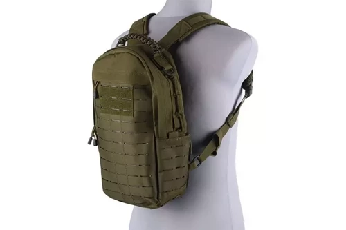 GFC Tactical - Tactical Backpack Laser-Cut - Olive - GFT-20-021158 - Hiking Backpacks