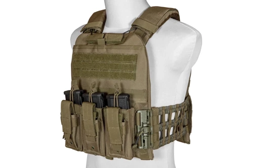 GFC Tactical - Tactical Vest 9039 Basic - Olive - GFT-18-033050 - Integrated Vests