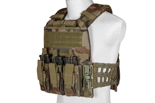 GFC Tactical - Tactical Vest 9039 Basic - Pattern 93 Forest Panther - GFT-18-033051 - Integrated Vests