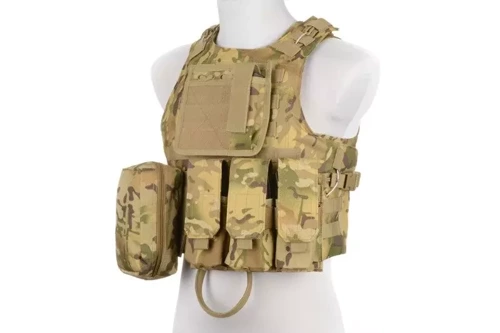 GFC Tactical - Tactical Vest FSBE  - Multicam - GFT-18-010848 - Integrated Vests