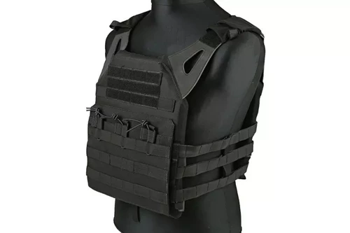 GFC Tactical - Tactical Vest Jump - Black - GFT-18-007453 - Integrated Vests