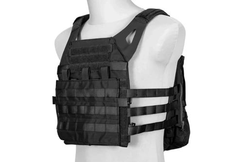 GFC Tactical - Tactical Vest Jump MK2 - 1000D Nylon - Black - GFT-18-030903 - Integrated Vests