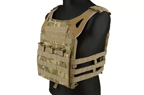 GFC Tactical - Tactical Vest Jump - Nylon - Multicam - GFT-18-007456 - Integrated Vests