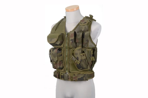 GFC Tactical - Tactical Vest KAM-39 - Polish Woodland - GFT-18-011415 - Classic Vests