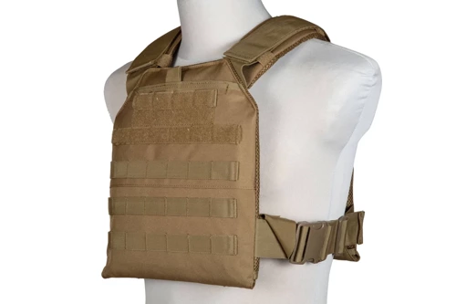 GFC Tactical - Tactical Vest Recon Plate Carrier - Tan - GFT-18-033057 - Integrated Vests