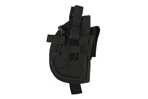 GFC Tactical - Universal Holster with Magazine Pouch - Black - GFT-29-032140 - Holsters