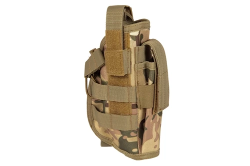 GFC Tactical - Universal Holster with Magazine Pouch - Multicam - GFT-29-007447 - Modular MOLLE Holsters