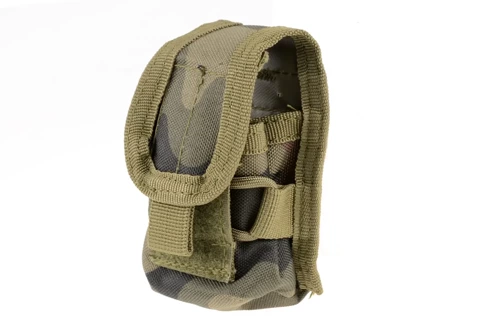 GFC Tactical - Universal MINI (PMR) Carrier Pouch - Nylon - Wz. 93 PL Woodland - GFT-19-011412 - Magazine & Ammo Pouches