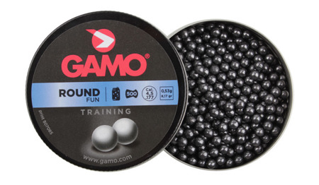 Gamo - Pellets Round BB - 500 rounds - 4,5 mm - BB