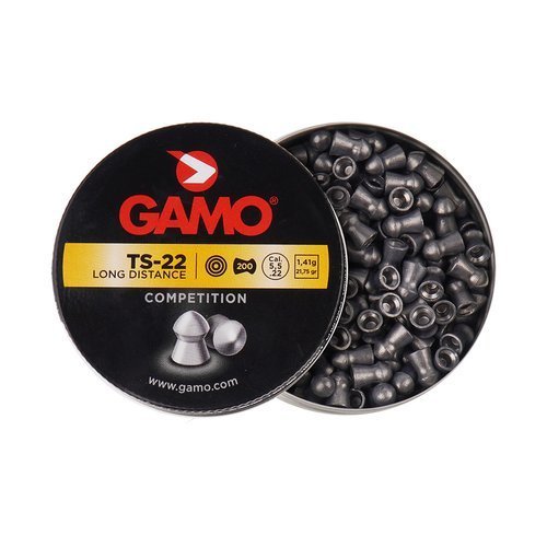 Gamo - Pellets TS-22 - 200 rounds - 5,5 mm - 6321768-C40 - Diabolo