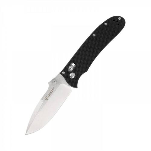 Ganzo - Firebird Folding Knife - D2 - Black - D704-BK - Folding Blade Knives