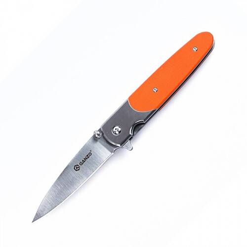 Ganzo - Folding Knife G743-1-OR - 440C - Orange - G743-1-OR - Folding Blade Knives