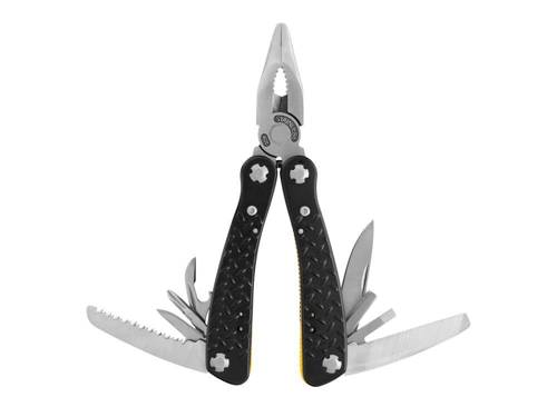 Ganzo - G106 Multitool With Bit Set - 14 Tools - Black - 265-142 - Multitool