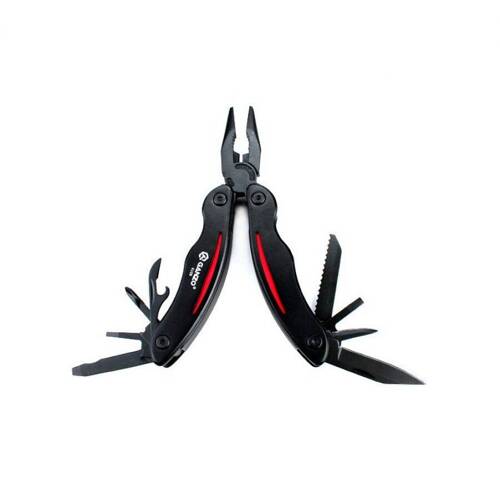 Ganzo - Multitool with bit set - 10 tools - Red - G109 - Multitool