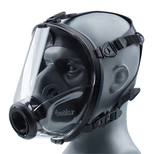 Gas Mask DPI C701 - Black - 4333.5000B - Gas Masks