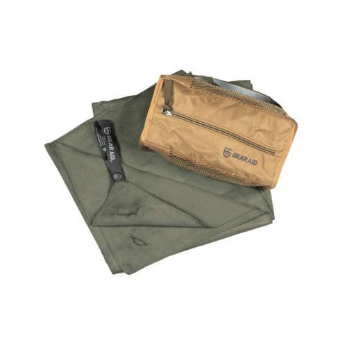 Gear Aid - Quick Dry Microfiber Towel Medium - OD Green - 44033 - Hygiene