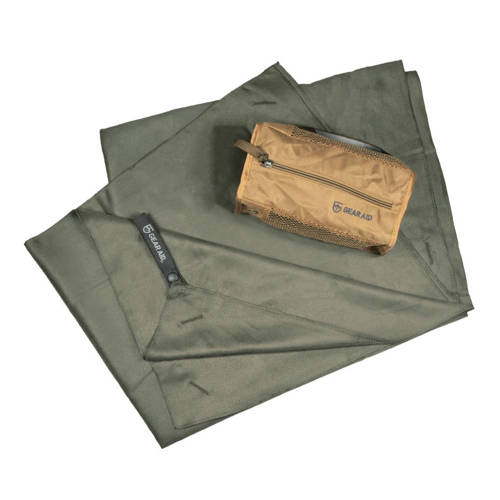 Gear Aid - Quick Dry Microfiber Towel XL - OD Green - 44035 - Hygiene