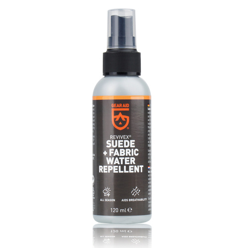 Gear Aid - ReviveX Suede + Fabric Water Repellant Spray - 120 ml - Impregnation & Care