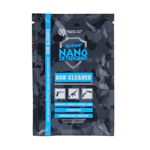 General Nano Protection - Gun Cleaner Wet Wipe - 1 piece - 502595 - Cloths & Wipes