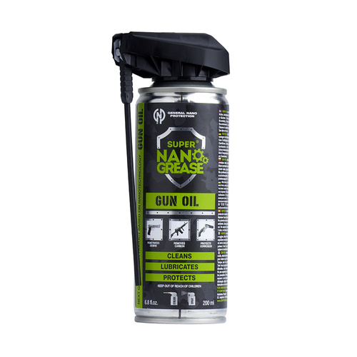 General Nano Protection - Super Nano Grease Gun Oil - Spray - 200 ml - 760792 - Oil & Grease