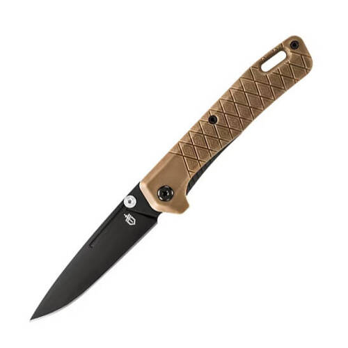 Gerber - Folding Knife EDC Zilch - Black / Coyote - 30-001881 - Folding Blade Knives