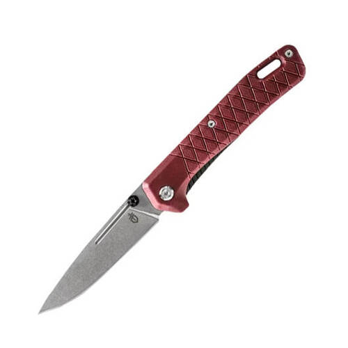 Gerber - Folding Knife EDC Zilch - Red - 30-004069 - Folding Blade Knives