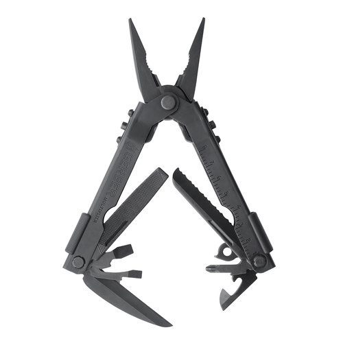 Gerber - Multi-Plier 600 Multitool - Needlenose Black - 07550N - Multitool Gerber