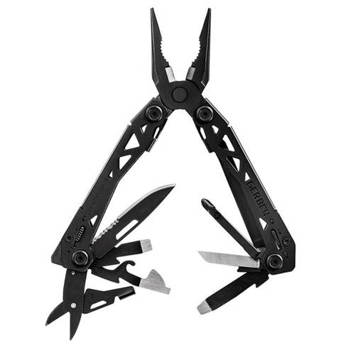 Gerber - Multitool Suspension NXT Black - 15 tools - Black - 30-001778 - Multitool Gerber