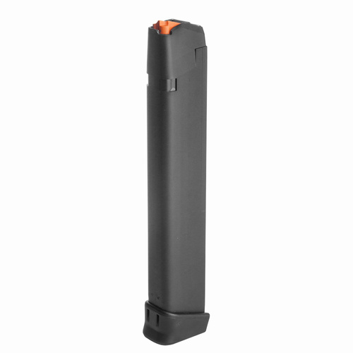 Glock - Pistol Magazine for Glocks - 9x19 mm Luger/Parabellum - 31+2 rounds - 4450 - Glock Magazines