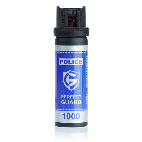 Guard - Police Perfect Guard 1000 Gel Pepper Spray - 10% OC - Cone - 55 ml - PG.1000 - Police pepper sprays