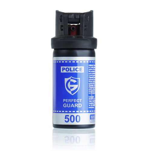 Guard - Police Perfect Guard 500 Gel Pepper Spray - 10% OC - Cone - 40 ml - PG.500 - Police pepper sprays