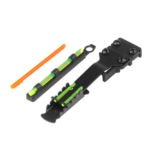 HIVIZ - Tombuster II Sight Set for Shotguns - TB2004 - Flip Up Sights