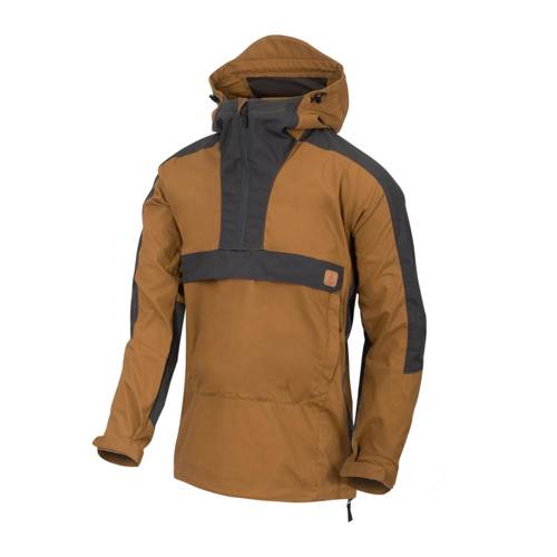 Helikon - Anorak Woodsman® Jacket - Coyote / Ash Grey - KU-WDN-DC-1185A - Military Jackets