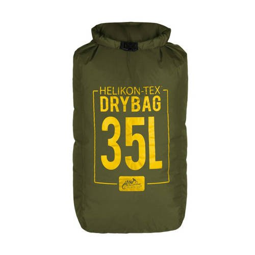 Helikon - Arid Dry Sack - Small (35 L) - Olive Green / Black - AC-ADS-NL-2401A - Survival & Bushcraft