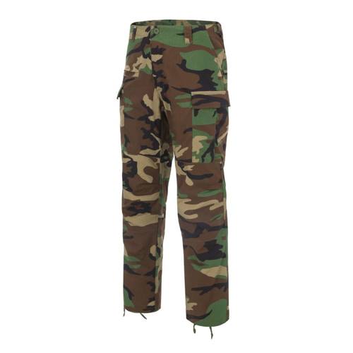 Helikon - BDU® Mk2 Tactical Pants - Woodland - SP-BD2-PR-03 - Cargo Pants