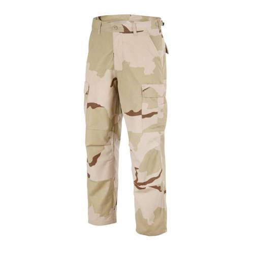 Helikon - BDU® Tactical Trousers - Cotton RipStop - US Desert - SP-BDU-CR-05 - Cargo Pants