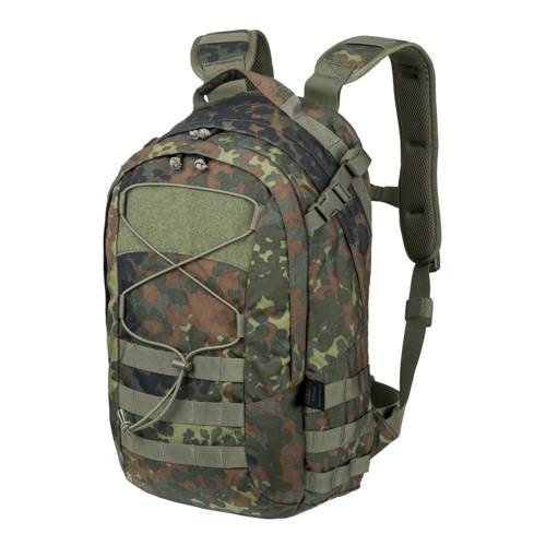 Helikon - Backpack EDC - 24 L - Cordura - Flecktarn - PL-EDC-CD-23 - City, EDC, one day (up to 25 liters)